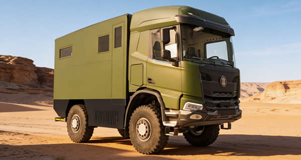 TATREX 4x4 7400L camper