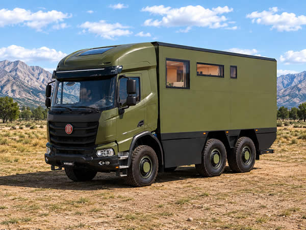 TATRA expedition camper