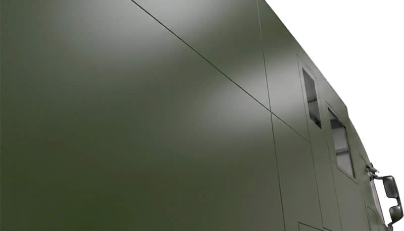 Tatrex ​camper stainless-steel body