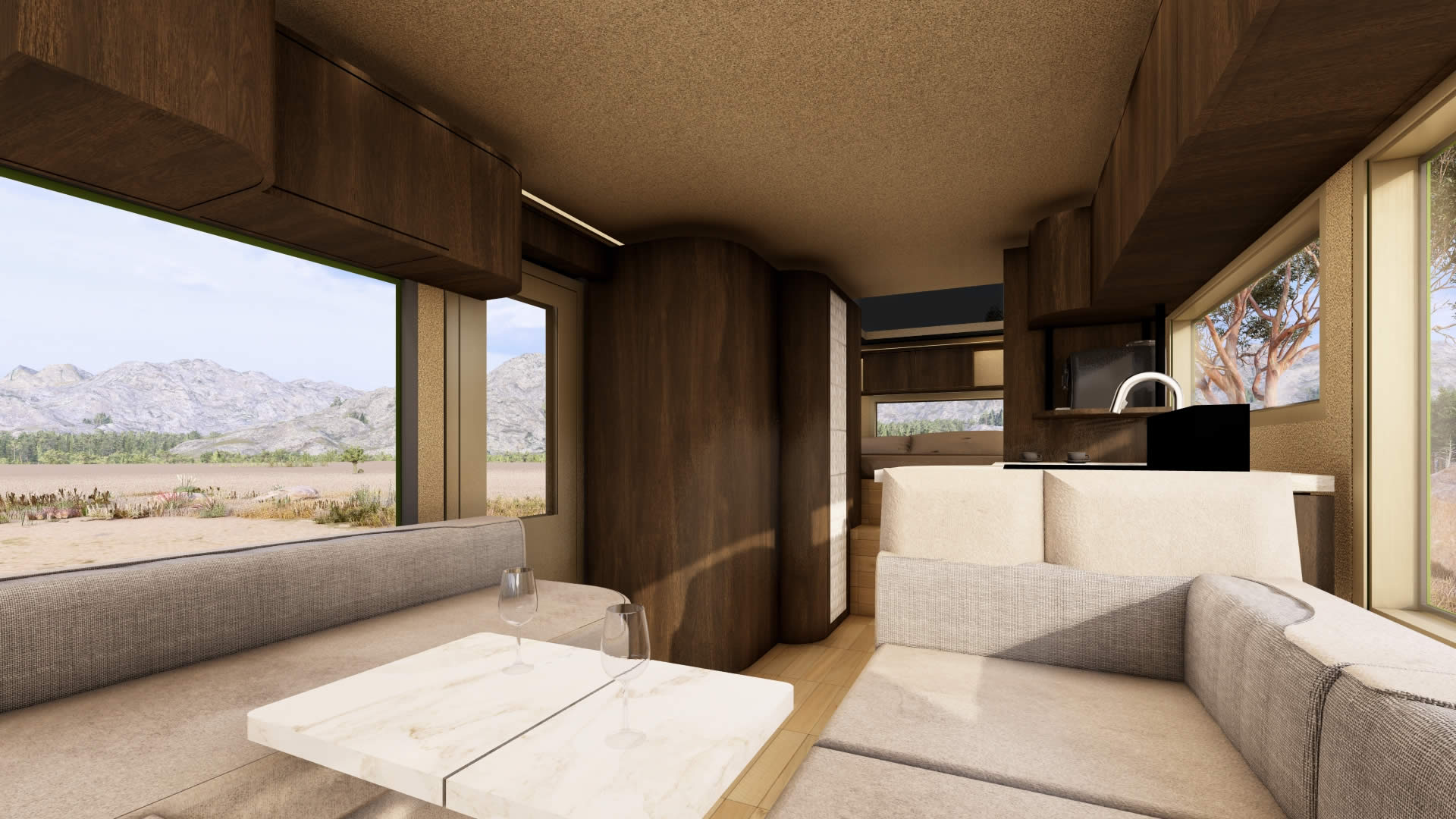 Living TATREX 6x6 8200L offroadcamper