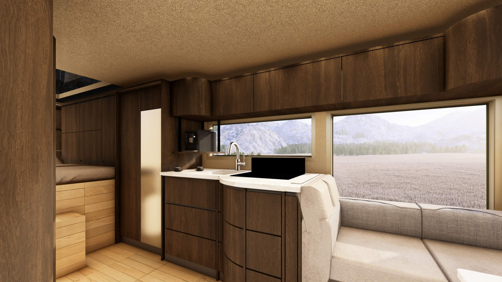 Kicthen TATREX 6x6 8200L overland camper