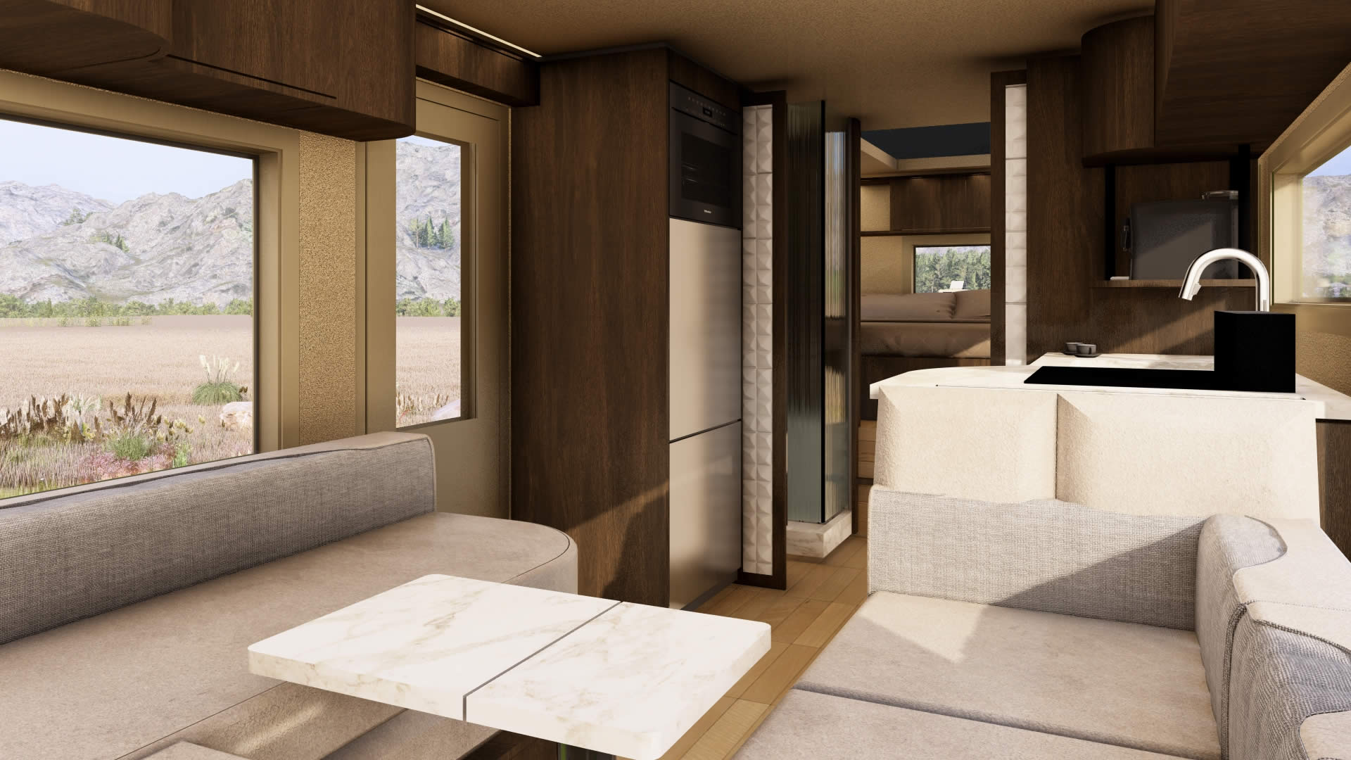 TATREX 6x6 8200L offroad camper