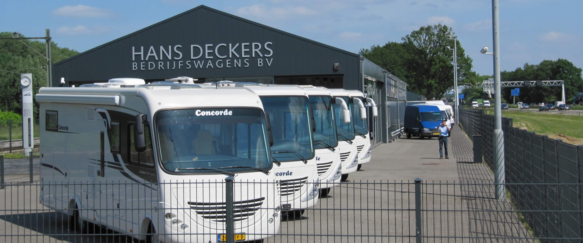 official dealer of Concorde campers