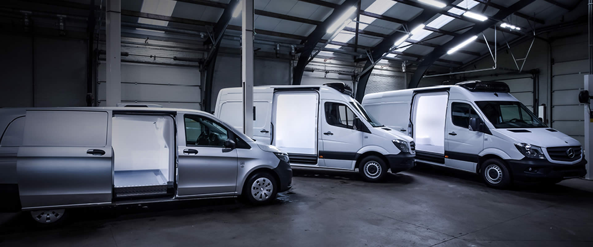 MARKIM converting Mercedes-Benz vans 